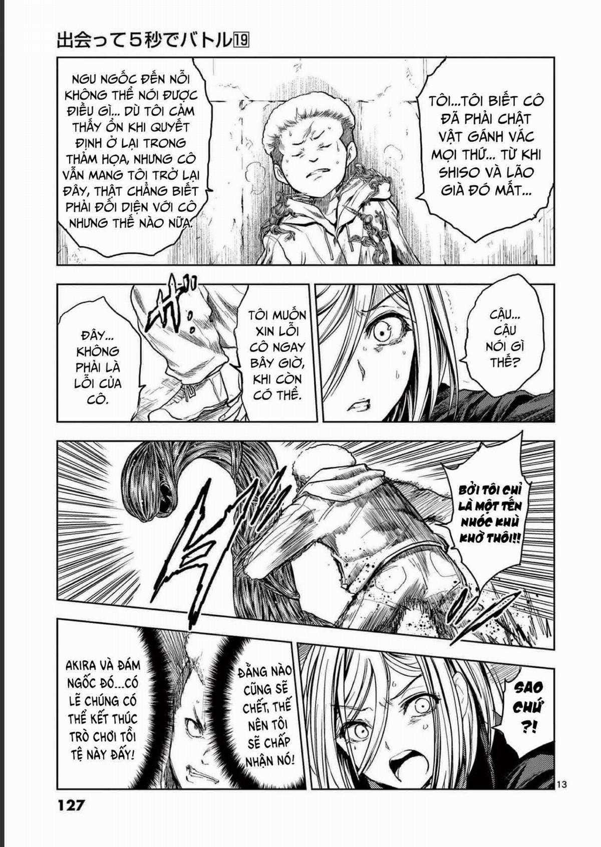 Deatte 5 Byou de Battle - Chapter 166 - Trang 14