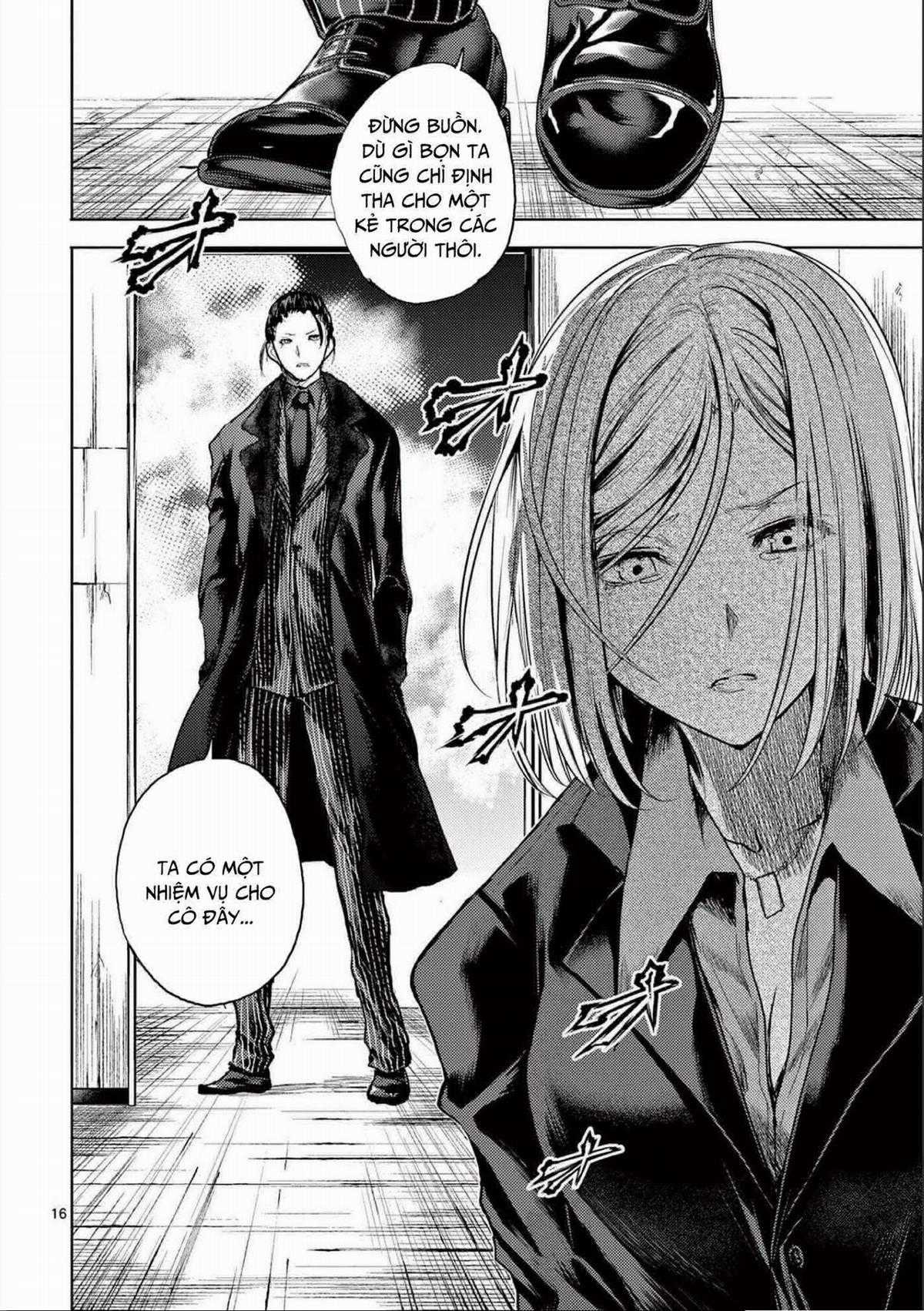 Deatte 5 Byou de Battle - Chapter 166 - Trang 17