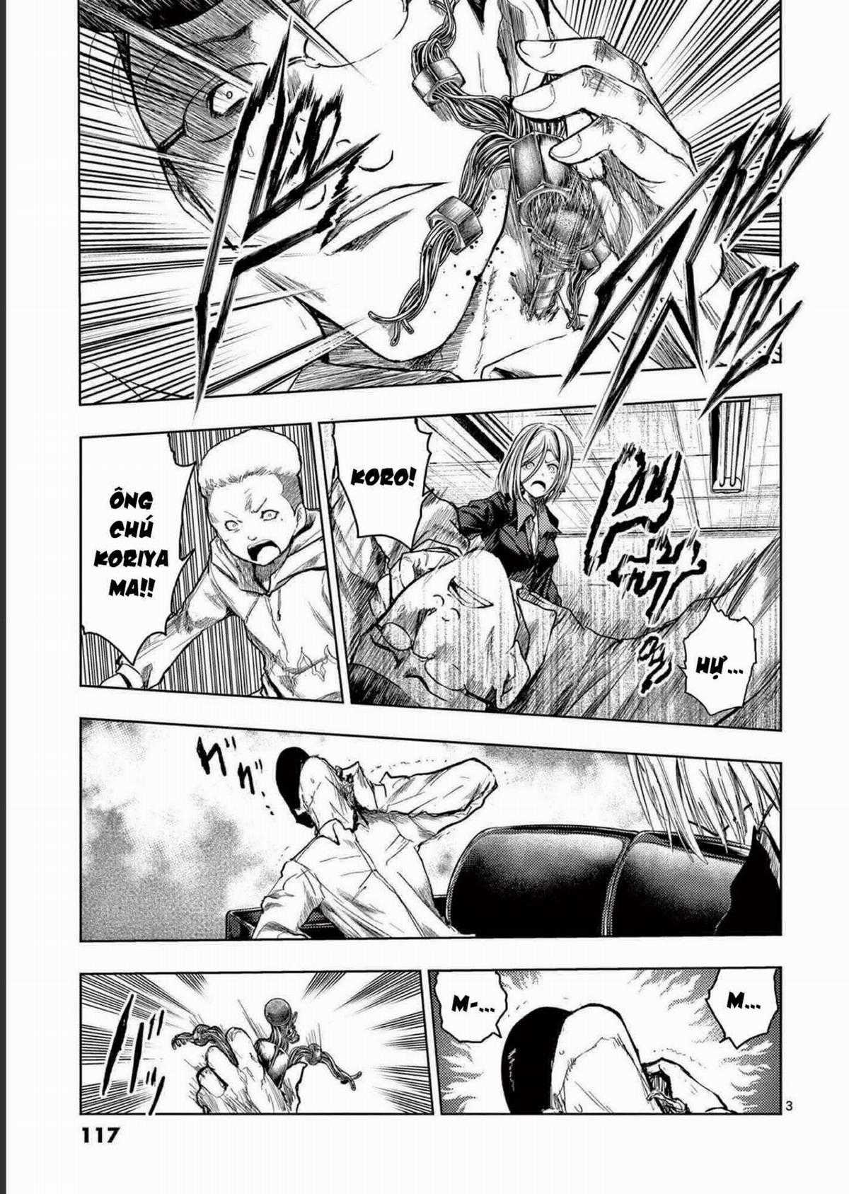 Deatte 5 Byou de Battle - Chapter 166 - Trang 4