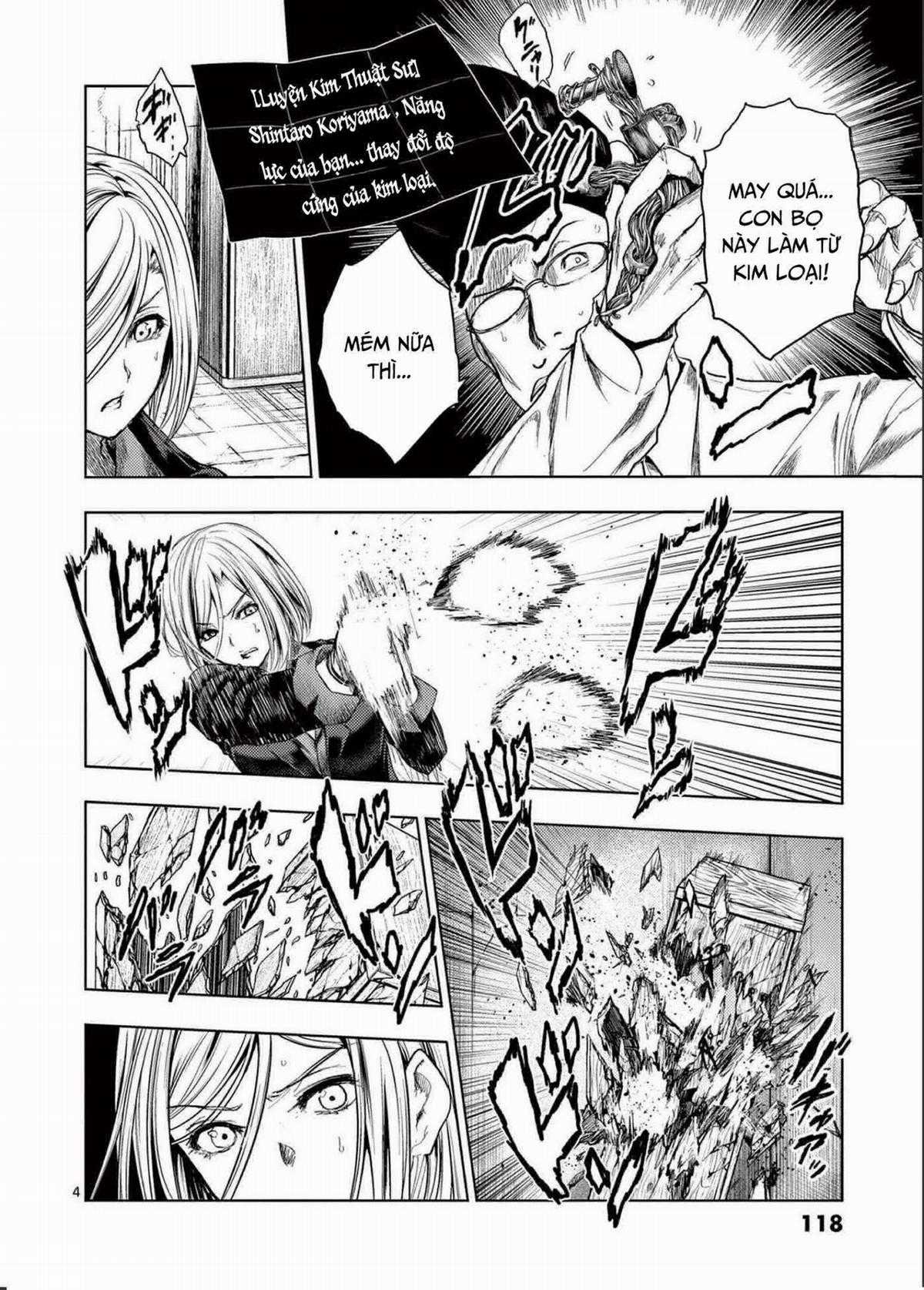 Deatte 5 Byou de Battle - Chapter 166 - Trang 5