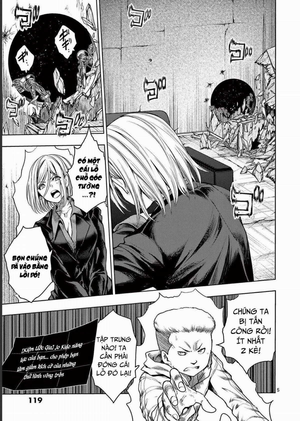 Deatte 5 Byou de Battle - Chapter 166 - Trang 6