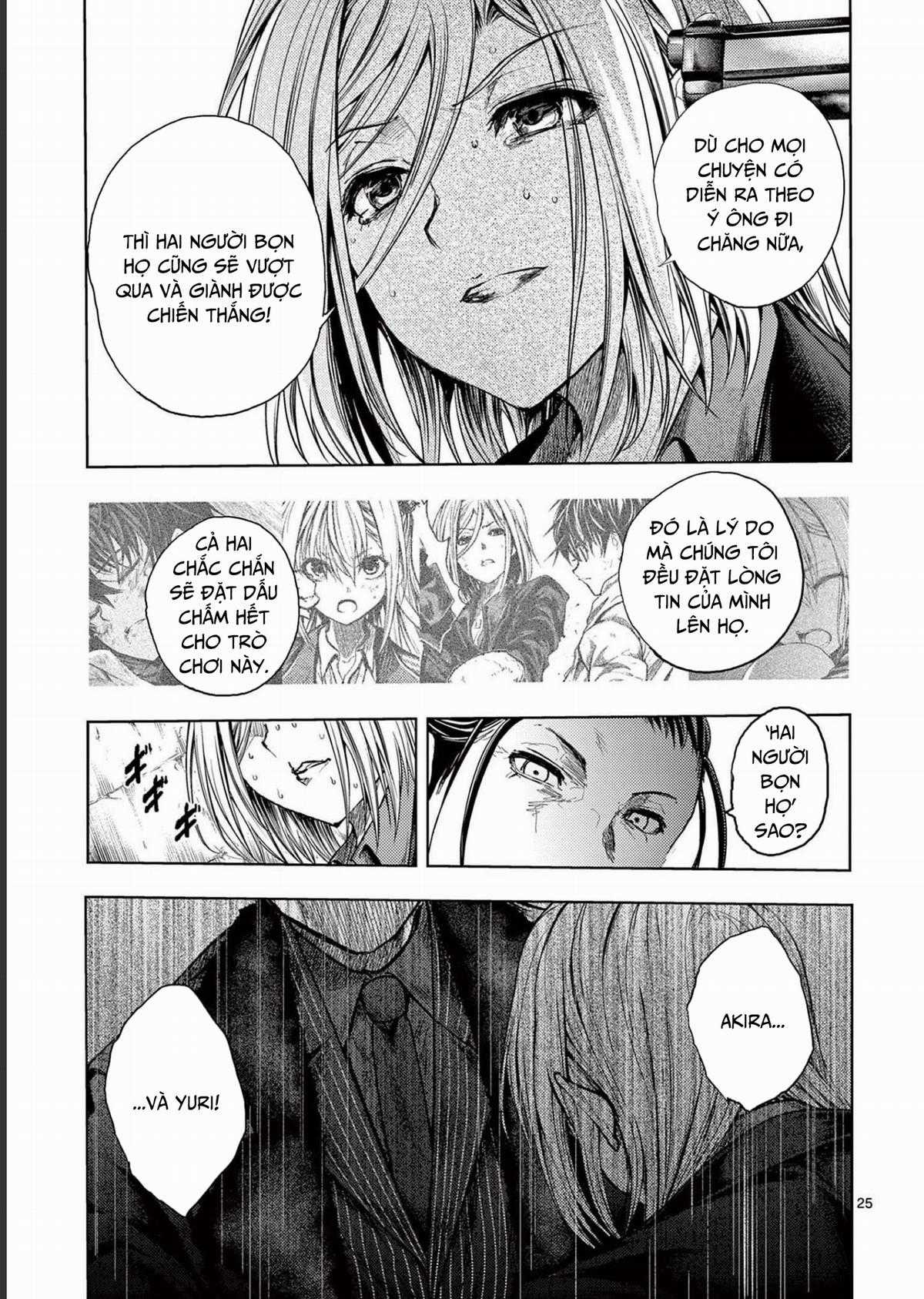 Deatte 5 Byou de Battle - Chapter 167 - Trang 25