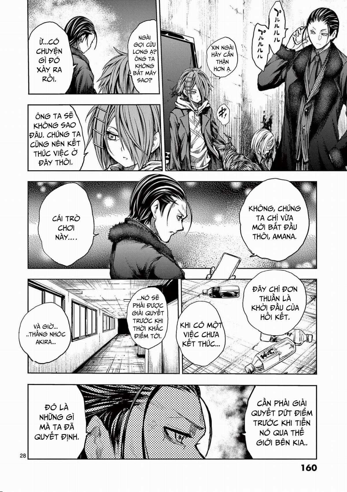 Deatte 5 Byou de Battle - Chapter 167 - Trang 28