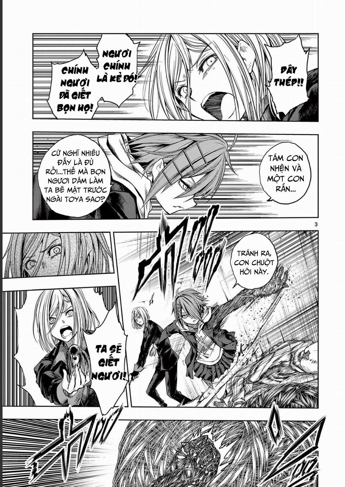 Deatte 5 Byou de Battle - Chapter 167 - Trang 4