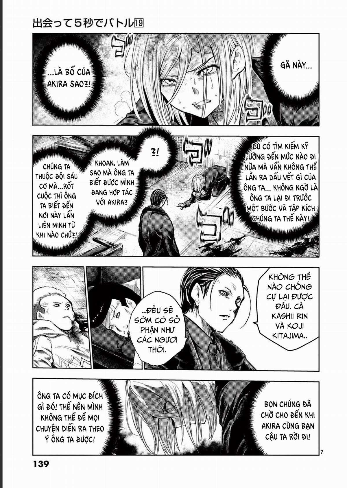 Deatte 5 Byou de Battle - Chapter 167 - Trang 8