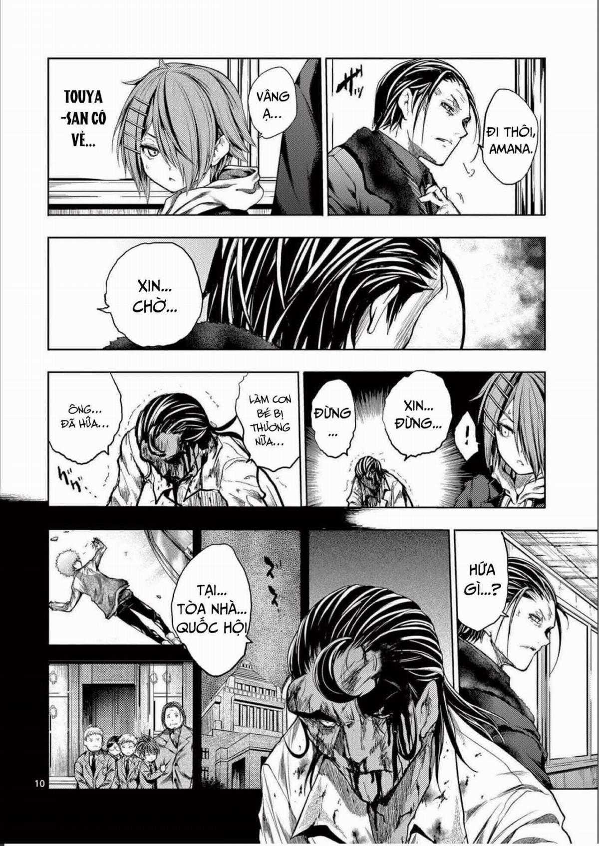 Deatte 5 Byou de Battle - Chapter 168 - Trang 11