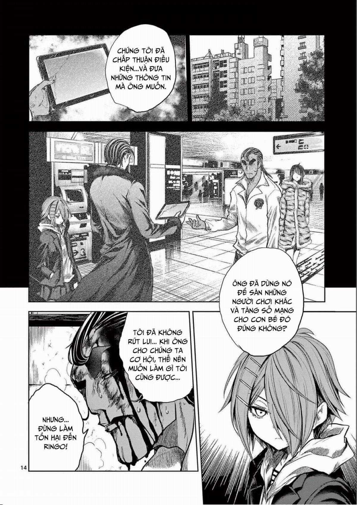 Deatte 5 Byou de Battle - Chapter 168 - Trang 15