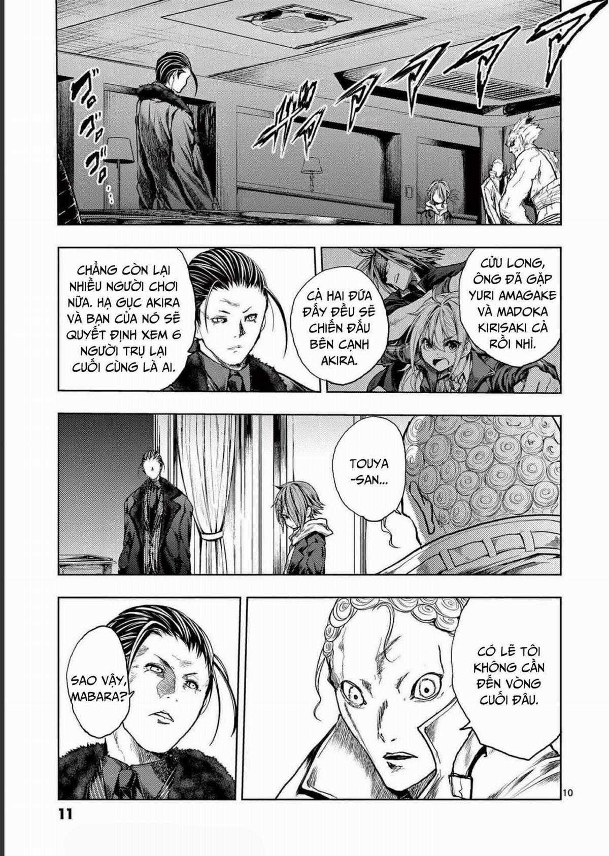 Deatte 5 Byou de Battle - Chapter 171 - Trang 11