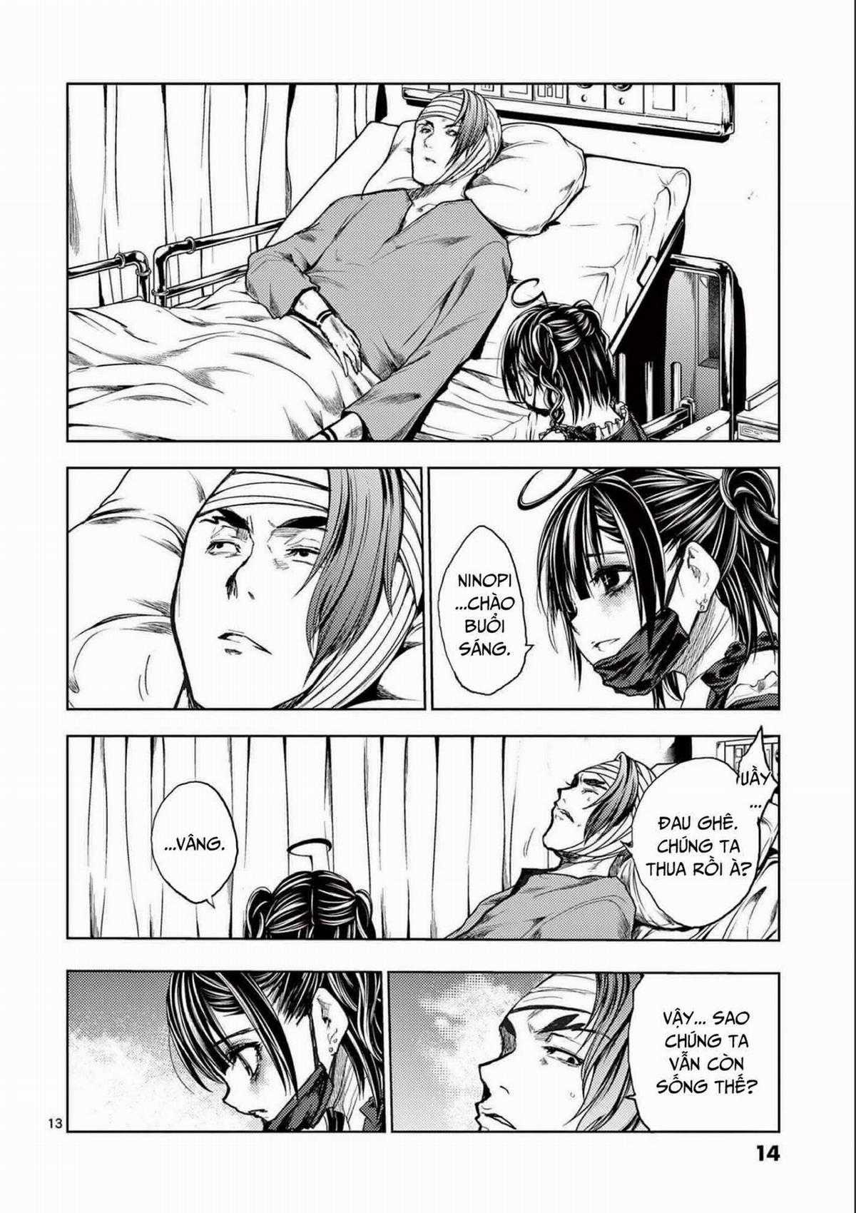 Deatte 5 Byou de Battle - Chapter 171 - Trang 14