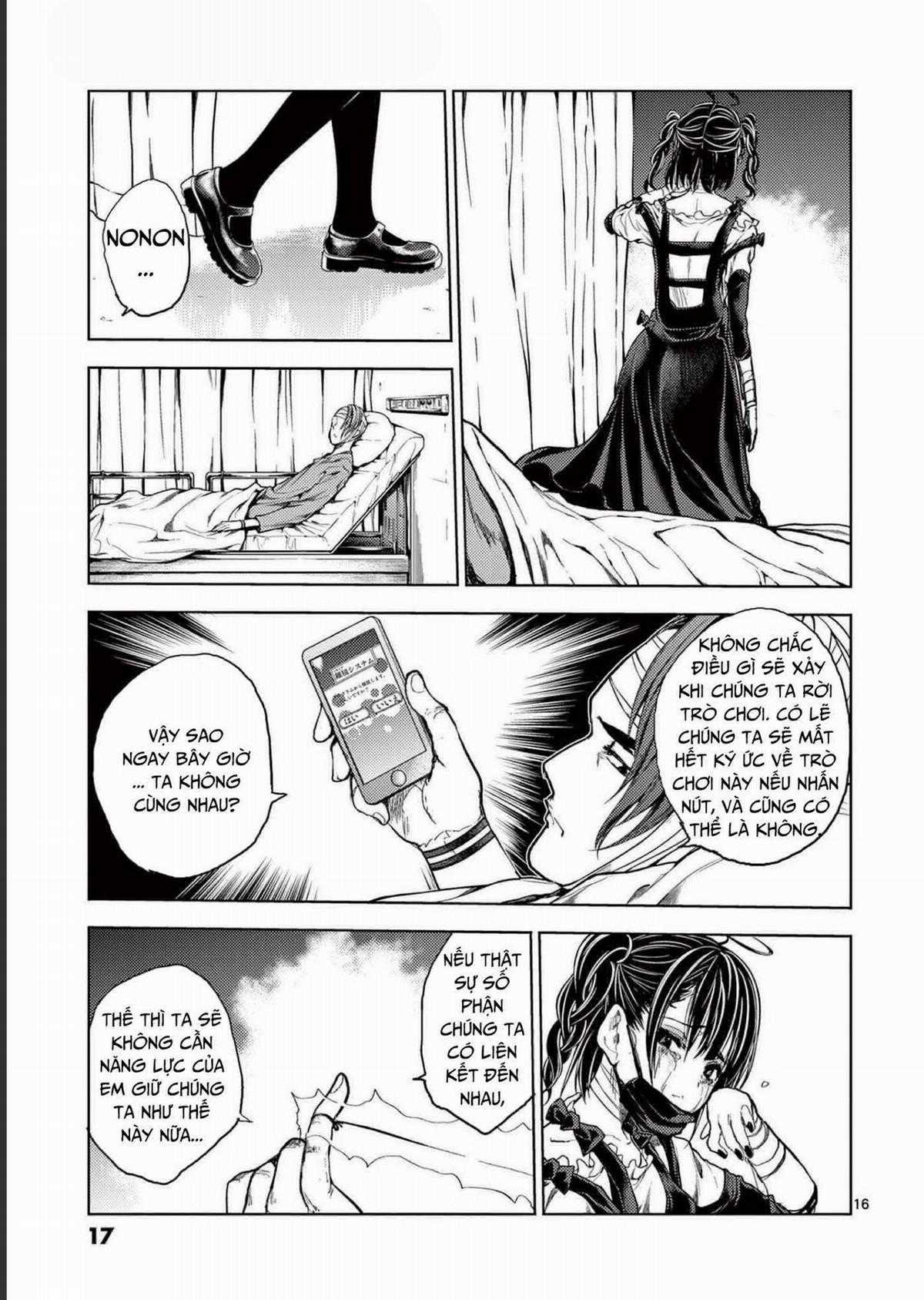 Deatte 5 Byou de Battle - Chapter 171 - Trang 17