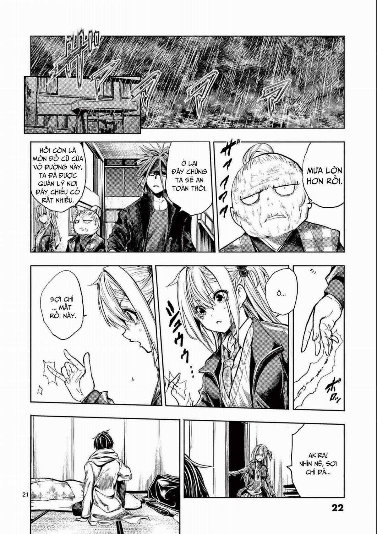 Deatte 5 Byou de Battle - Chapter 171 - Trang 22