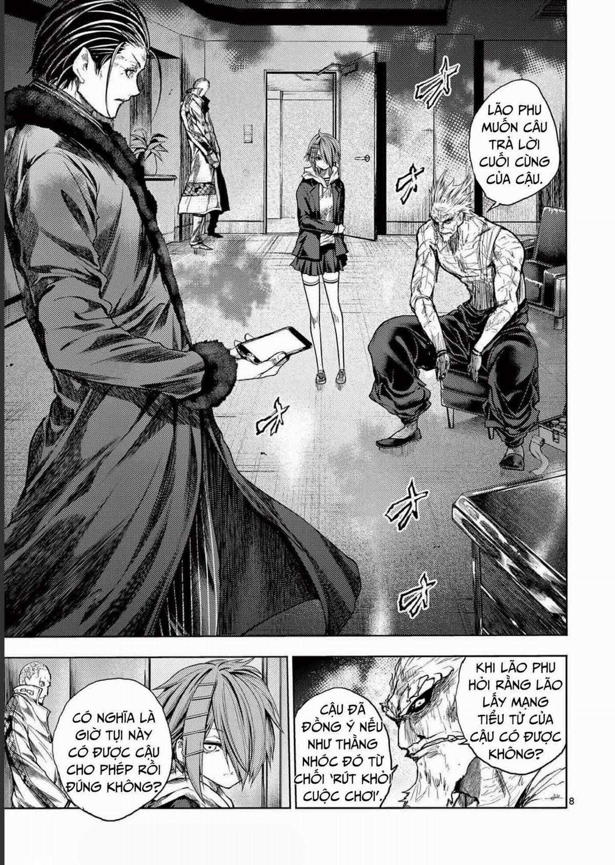 Deatte 5 Byou de Battle - Chapter 171 - Trang 9