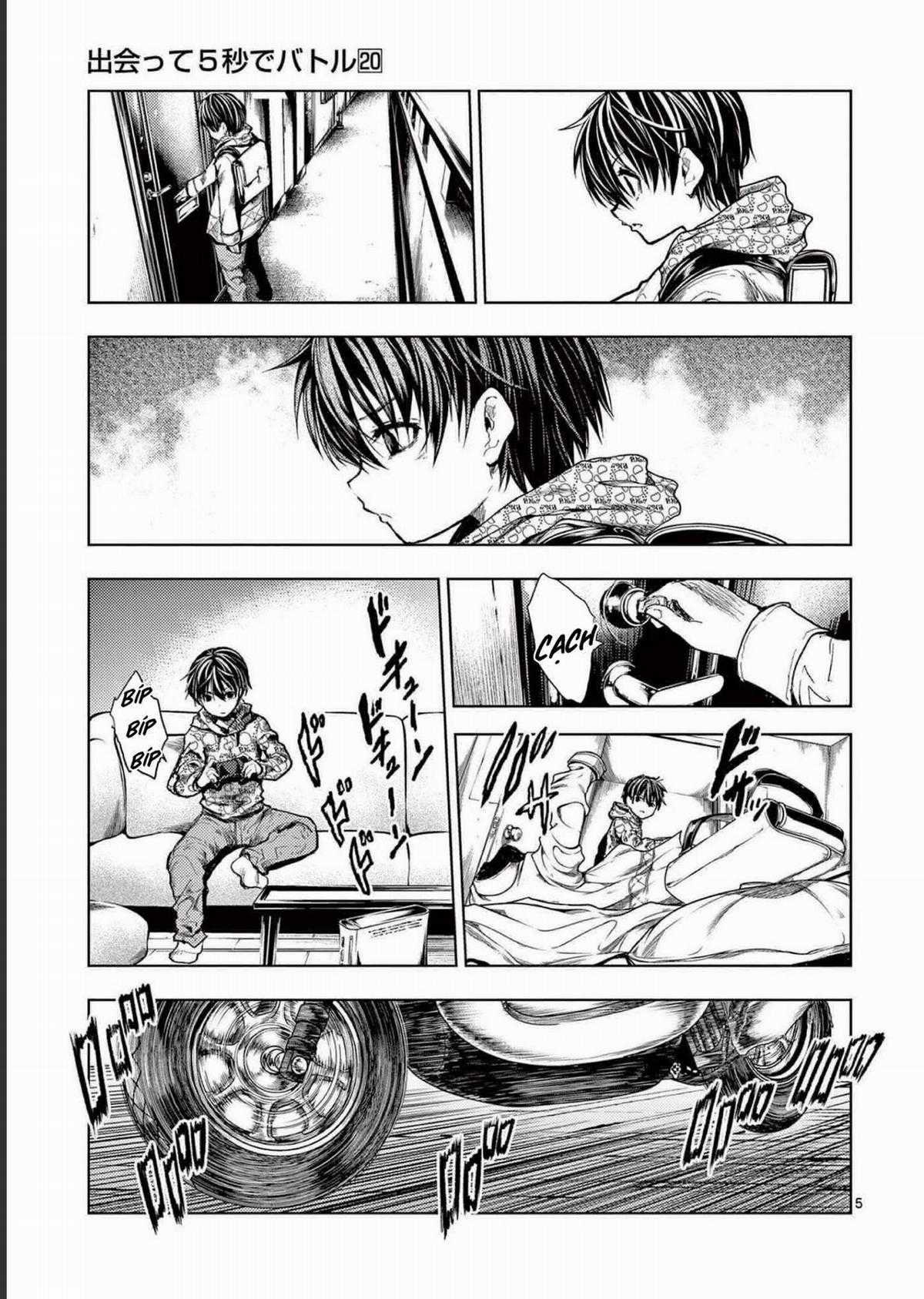 Deatte 5 Byou de Battle - Chapter 172 - Trang 5