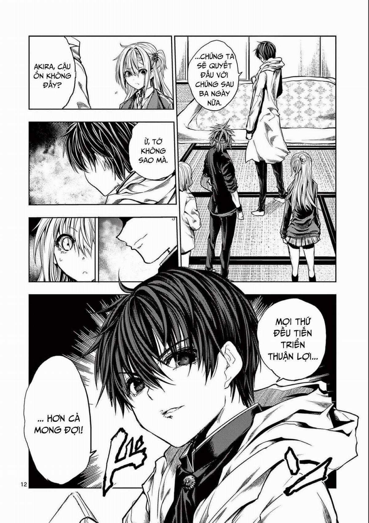 Deatte 5 Byou de Battle - Chapter 174 - Trang 13