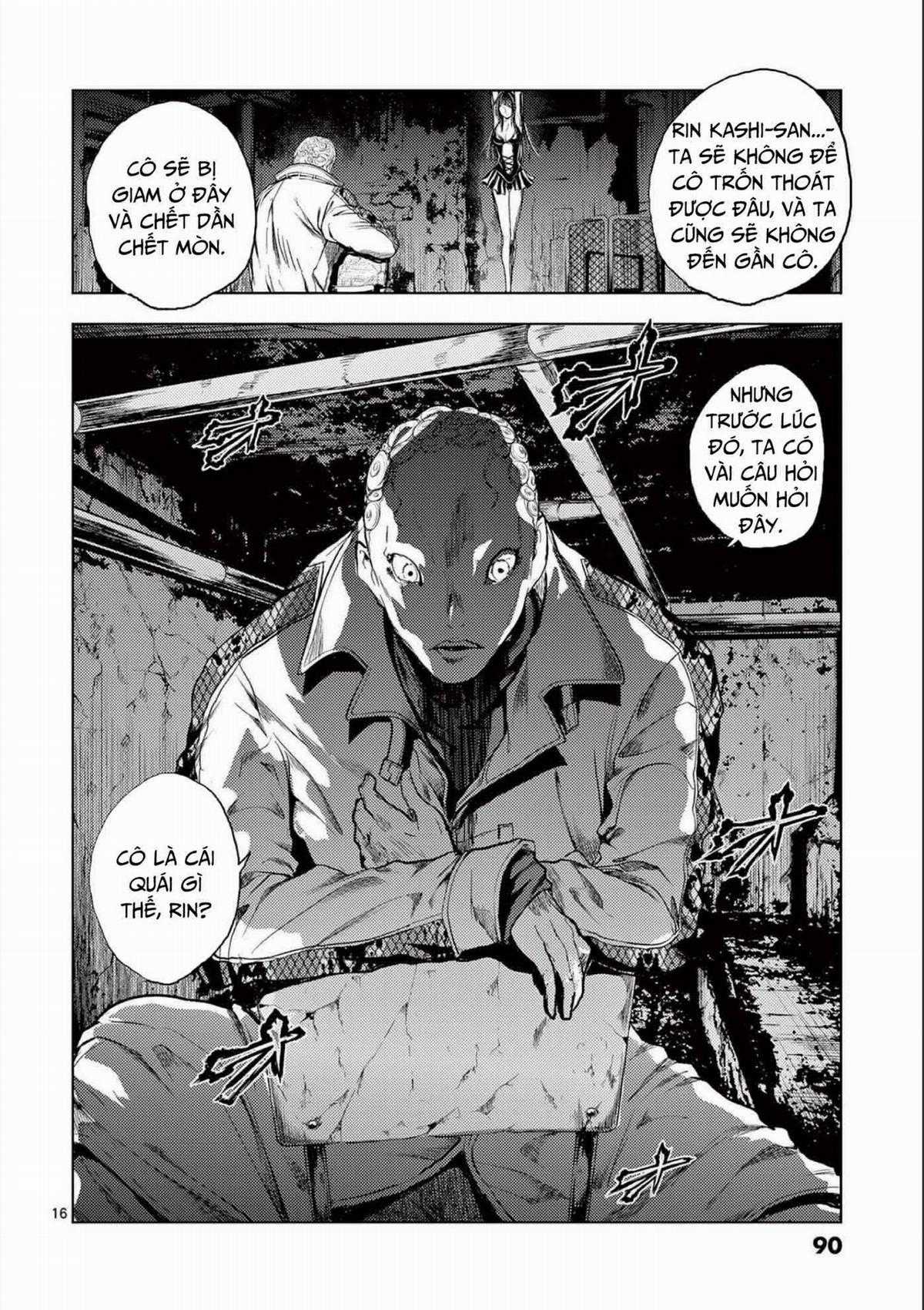 Deatte 5 Byou de Battle - Chapter 174 - Trang 17