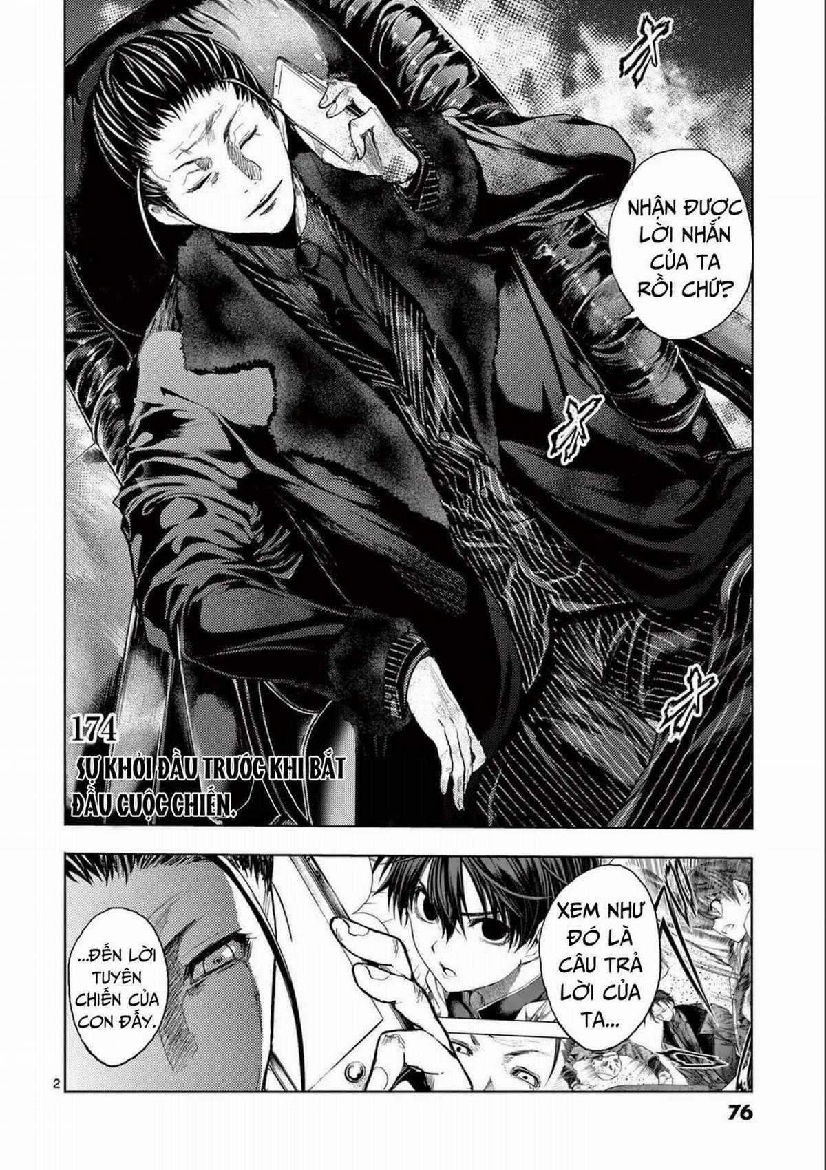 Deatte 5 Byou de Battle - Chapter 174 - Trang 3