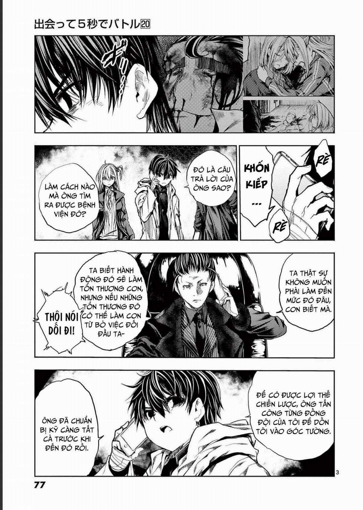 Deatte 5 Byou de Battle - Chapter 174 - Trang 4