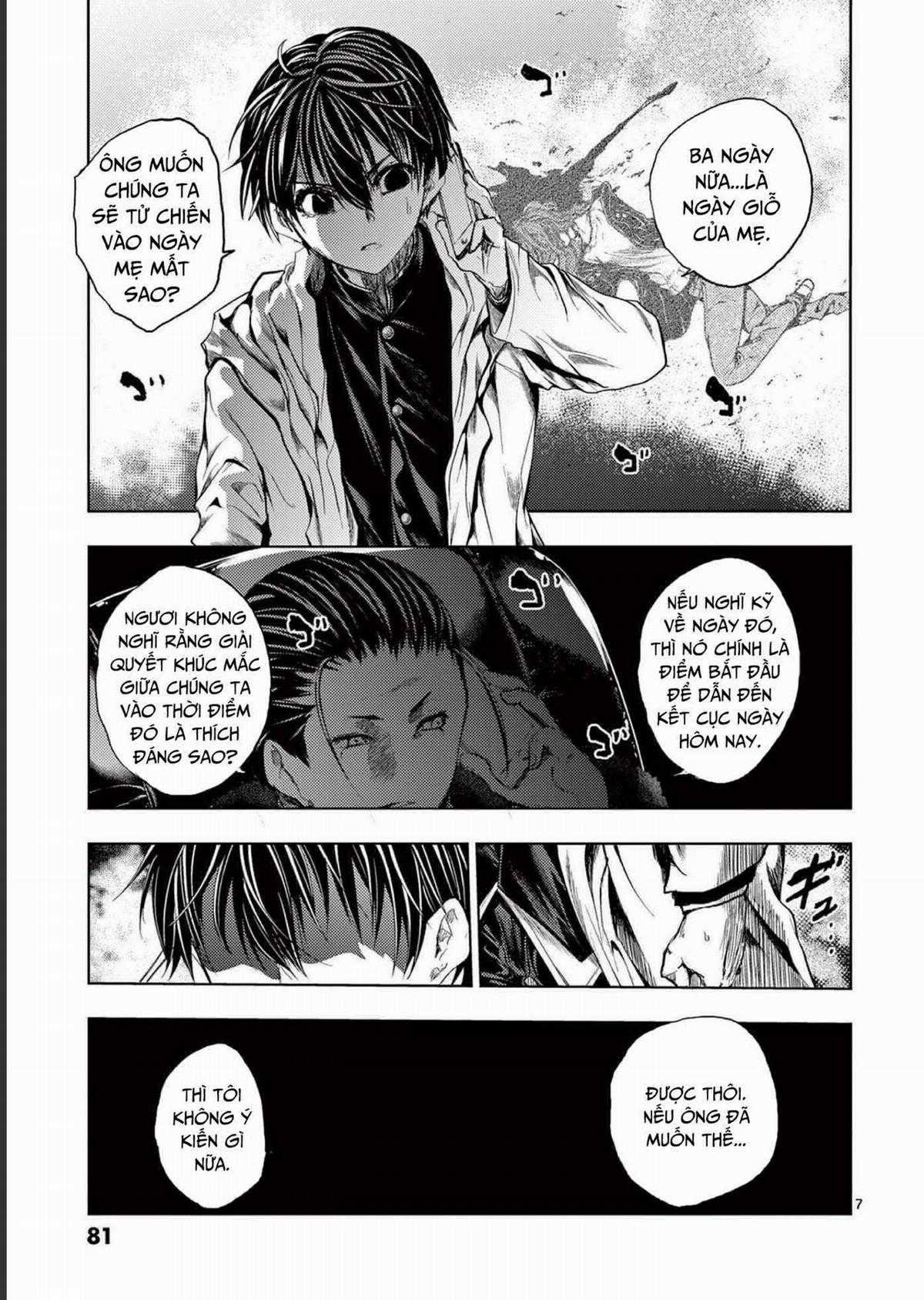 Deatte 5 Byou de Battle - Chapter 174 - Trang 8