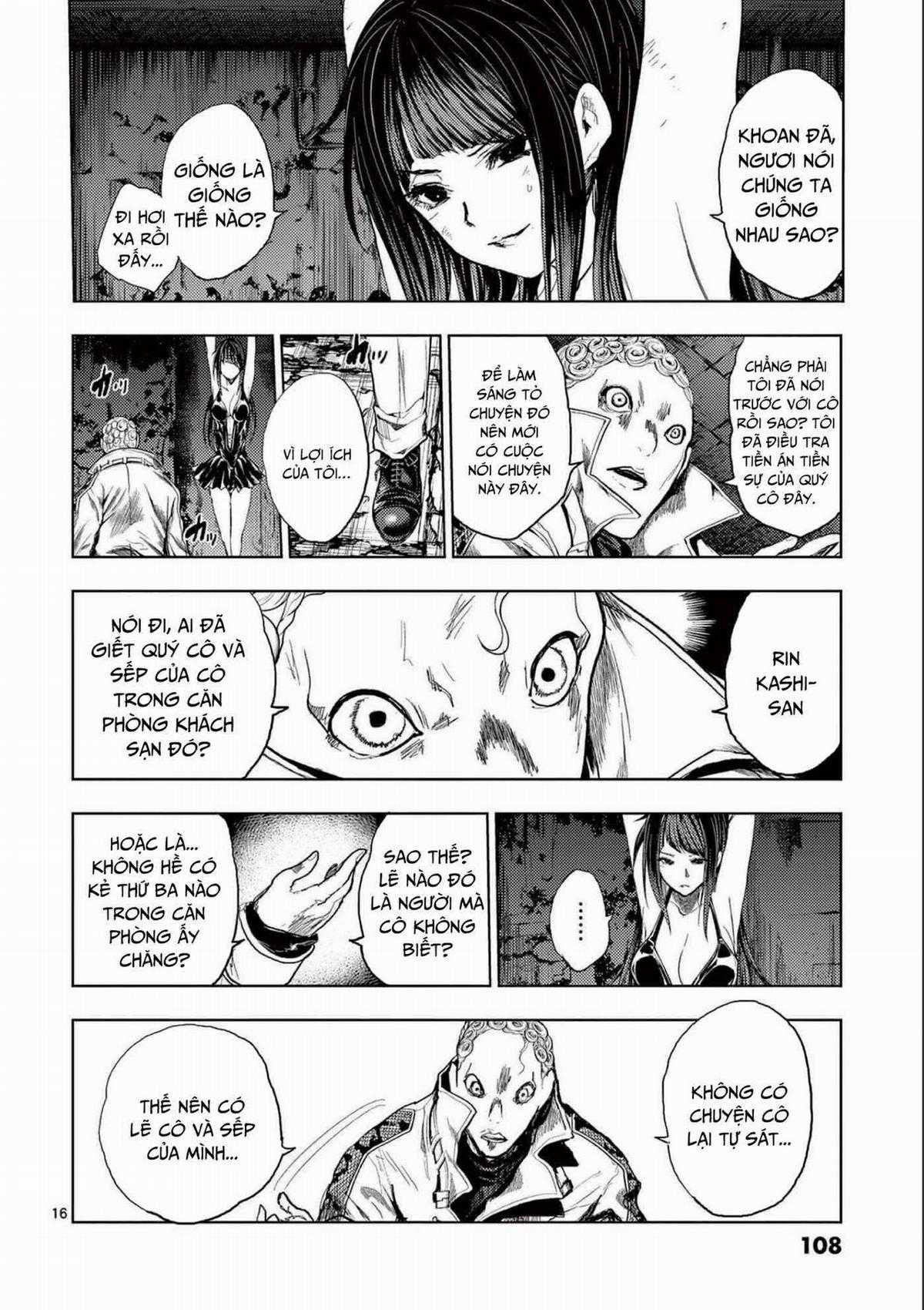 Deatte 5 Byou de Battle - Chapter 175 - Trang 17