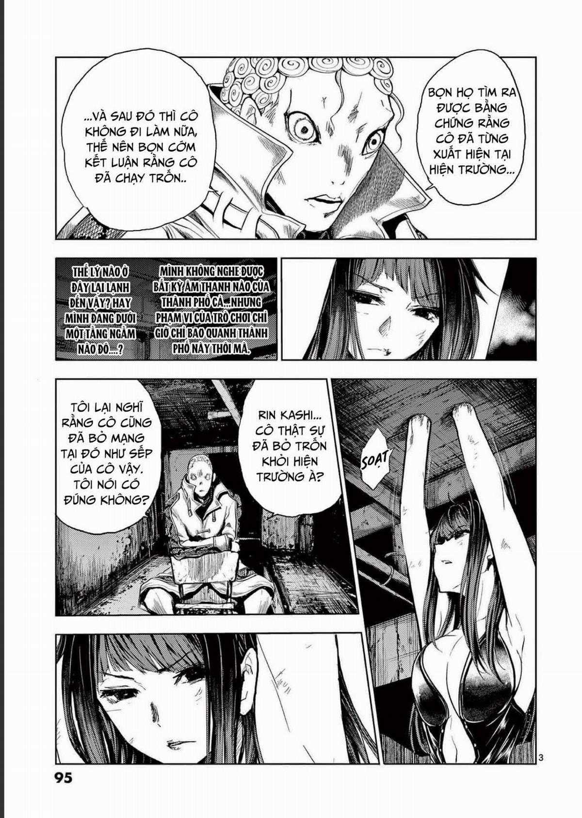 Deatte 5 Byou de Battle - Chapter 175 - Trang 4