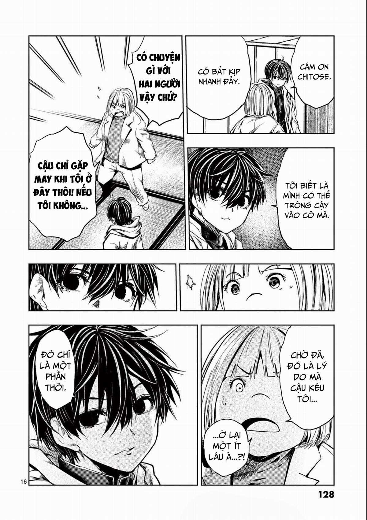 Deatte 5 Byou de Battle - Chapter 176 - Trang 17