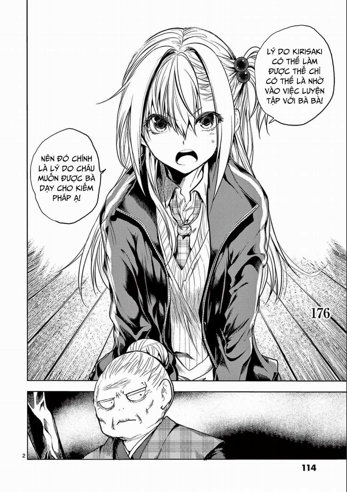 Deatte 5 Byou de Battle - Chapter 176 - Trang 3