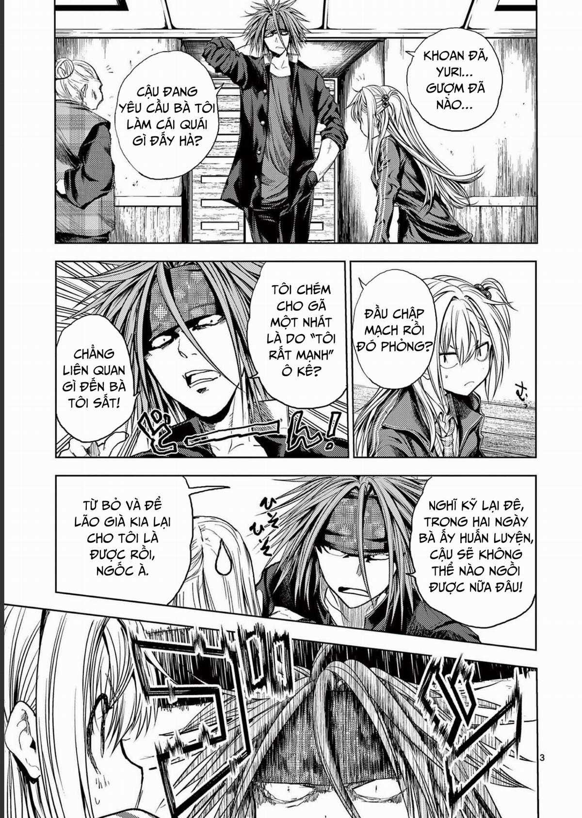 Deatte 5 Byou de Battle - Chapter 176 - Trang 4