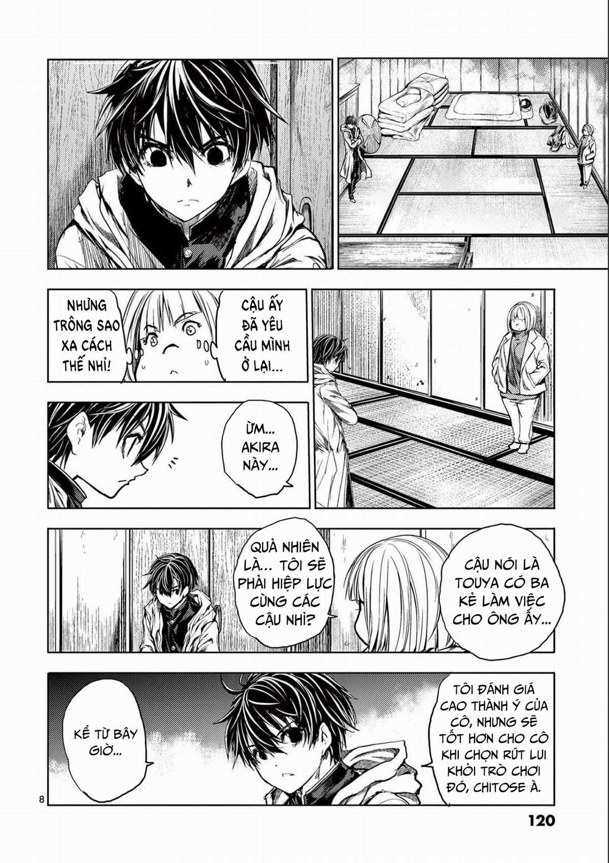 Deatte 5 Byou de Battle - Chapter 176 - Trang 9