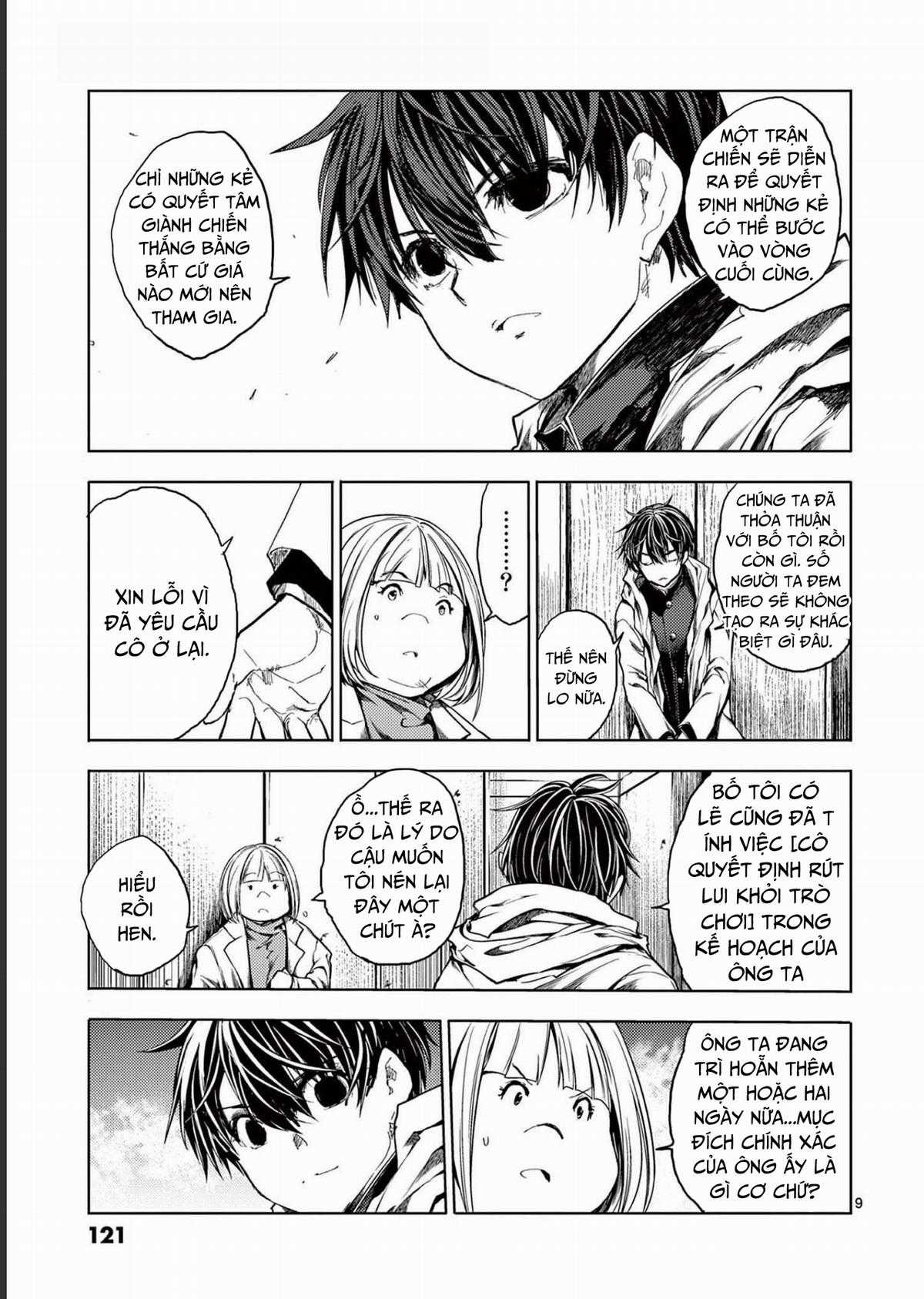 Deatte 5 Byou de Battle - Chapter 176 - Trang 10