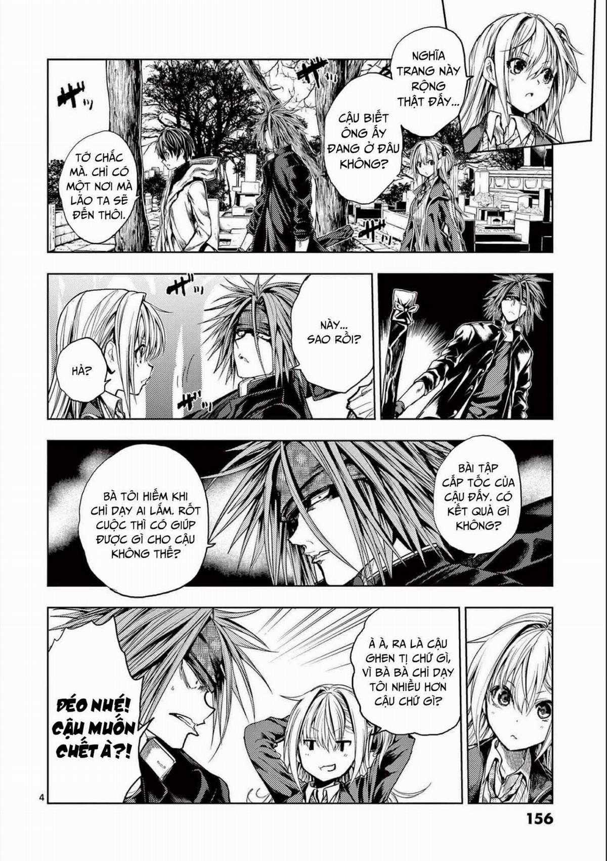 Deatte 5 Byou de Battle - Chapter 178 - Trang 4