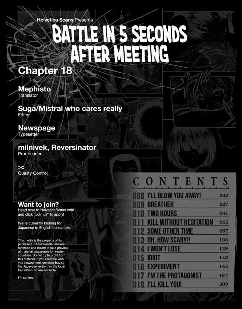 Deatte 5 Byou de Battle - Chapter 18 - Trang 2