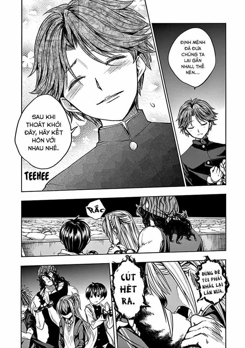 Deatte 5 Byou de Battle - Chapter 18 - Trang 11