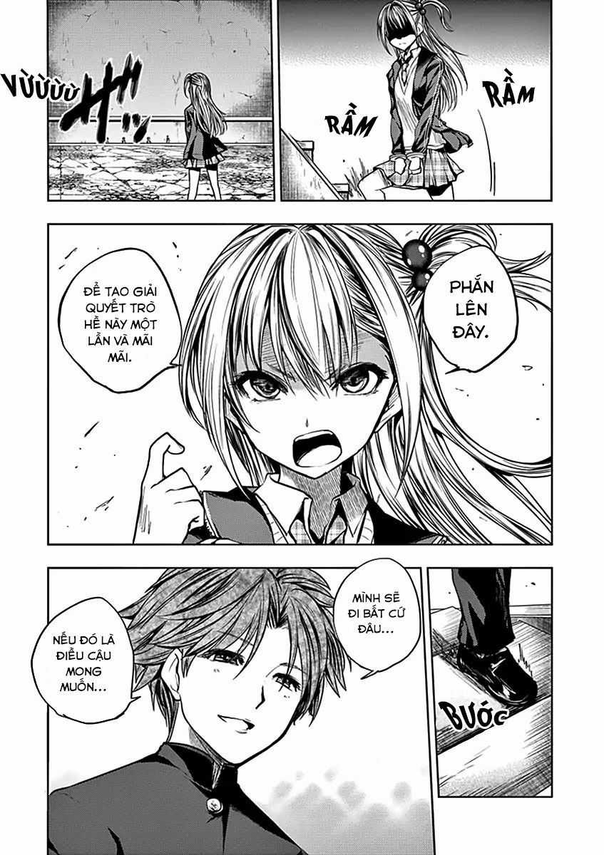 Deatte 5 Byou de Battle - Chapter 18 - Trang 12