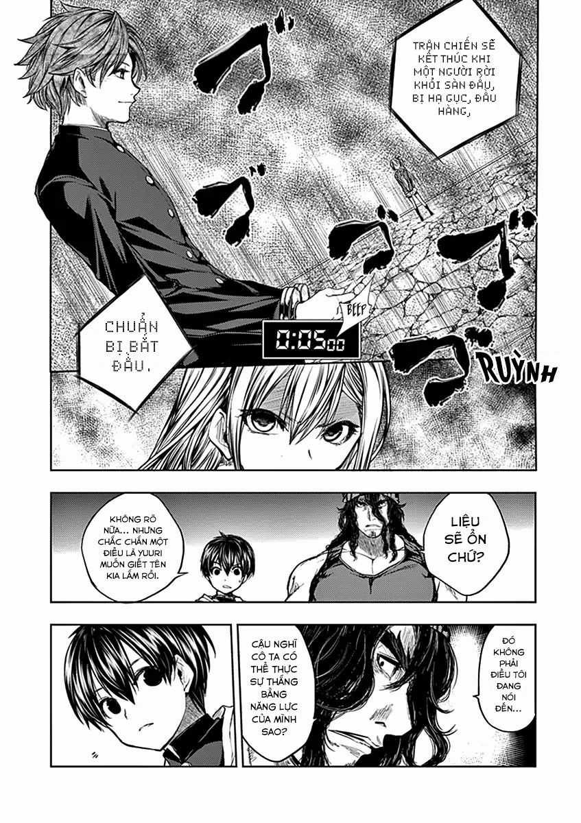 Deatte 5 Byou de Battle - Chapter 18 - Trang 13