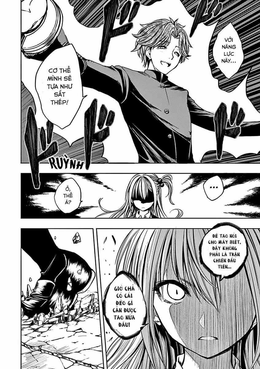 Deatte 5 Byou de Battle - Chapter 18 - Trang 16