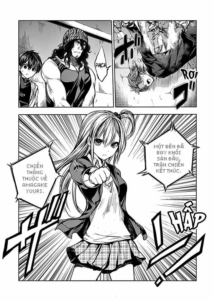 Deatte 5 Byou de Battle - Chapter 18 - Trang 21