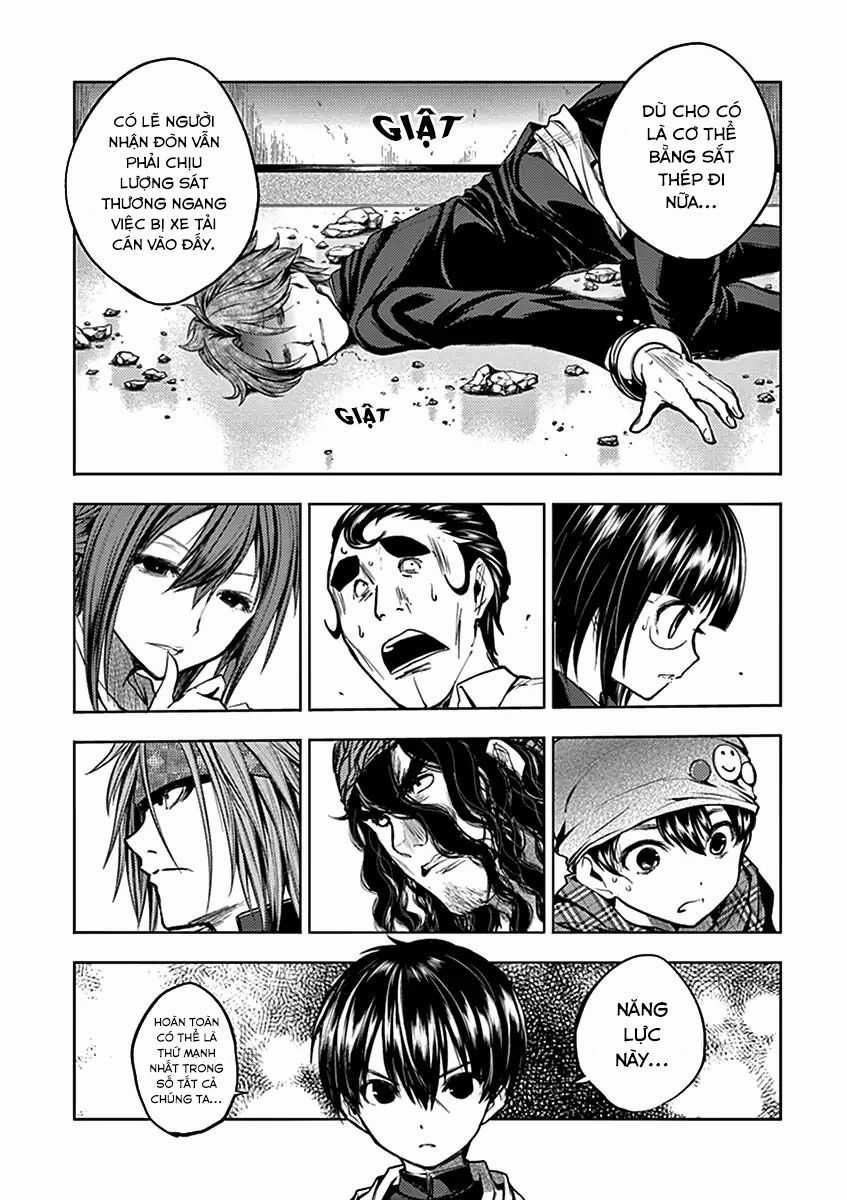 Deatte 5 Byou de Battle - Chapter 18 - Trang 23