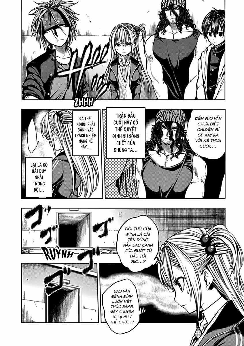 Deatte 5 Byou de Battle - Chapter 18 - Trang 5