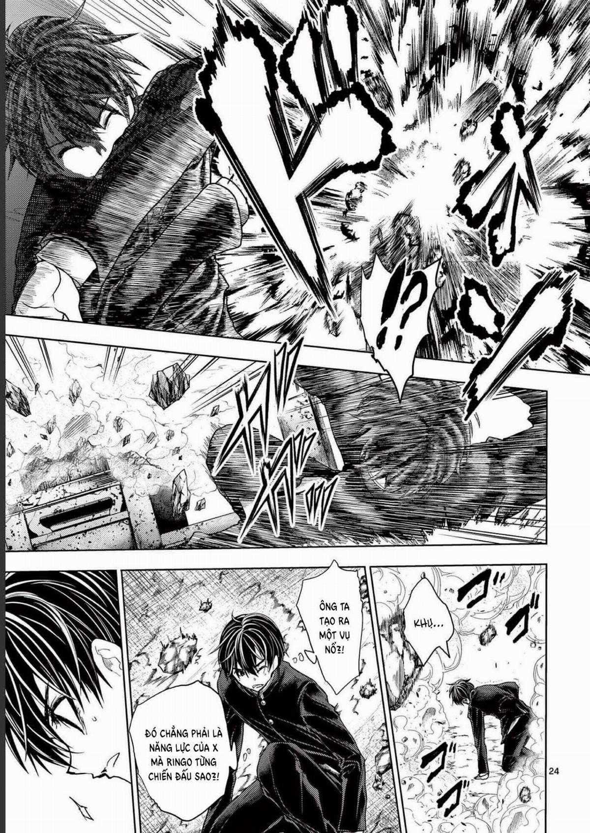 Deatte 5 Byou de Battle - Chapter 180 - Trang 27