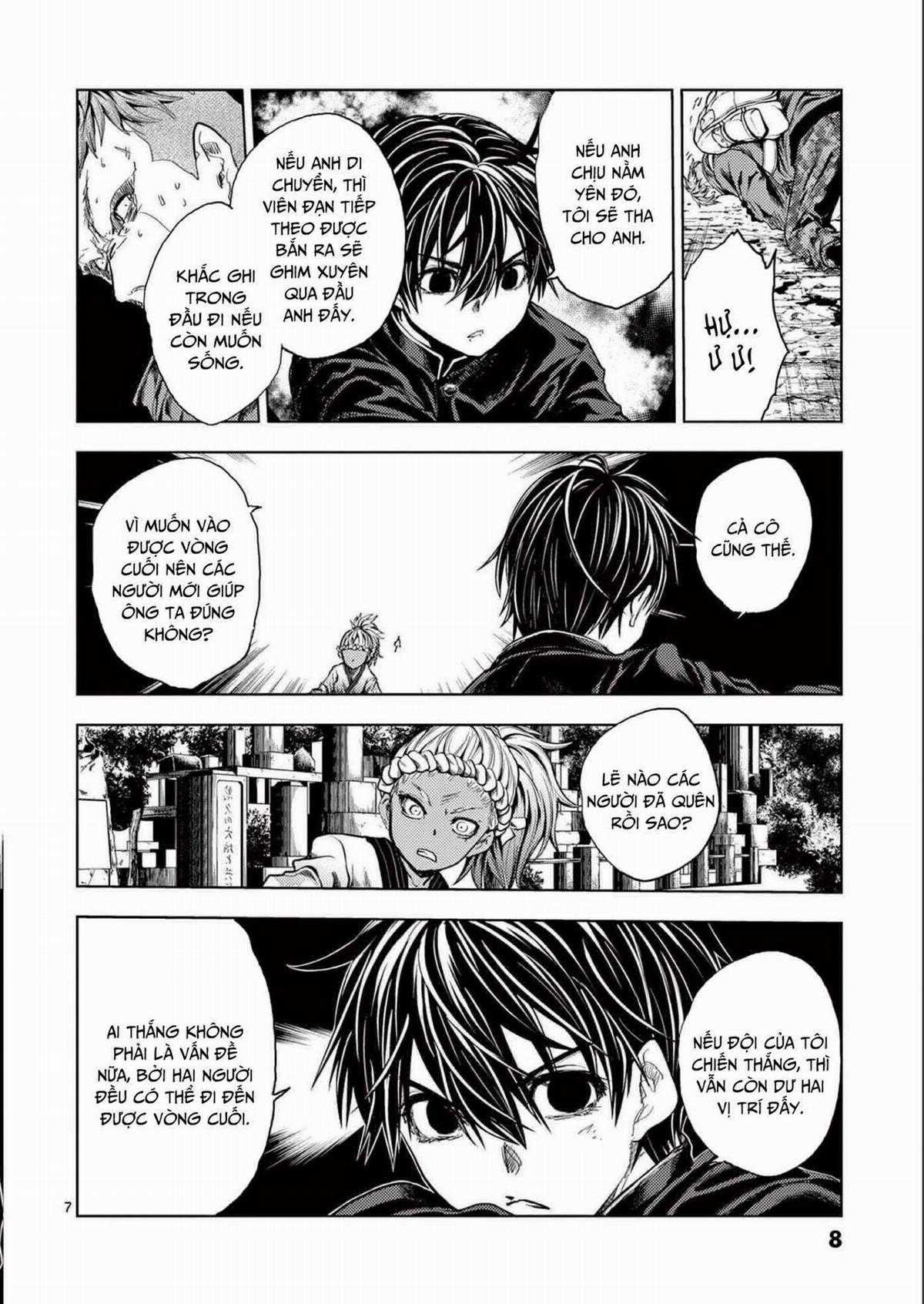 Deatte 5 Byou de Battle - Chapter 180 - Trang 10