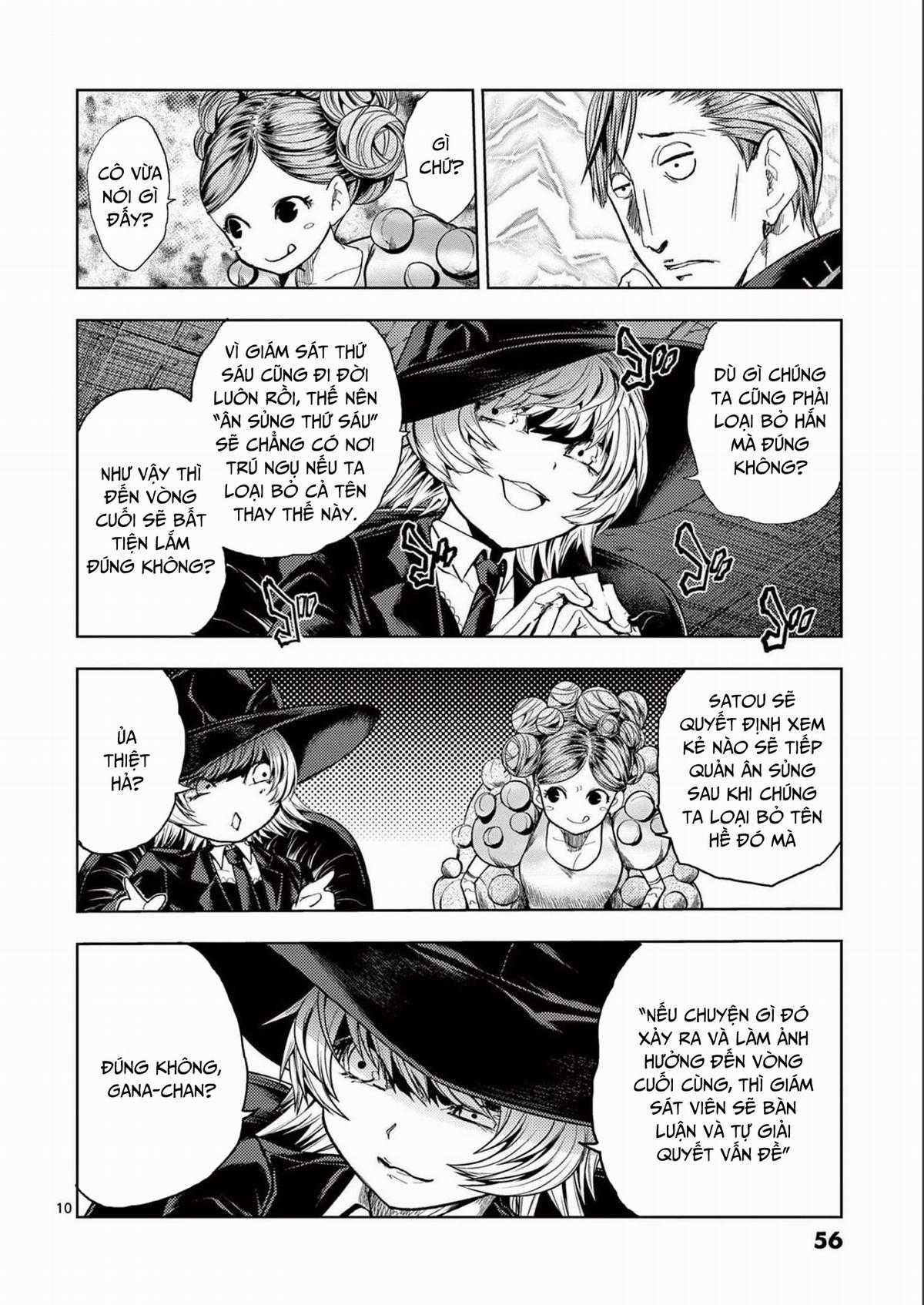 Deatte 5 Byou de Battle - Chapter 182 - Trang 11