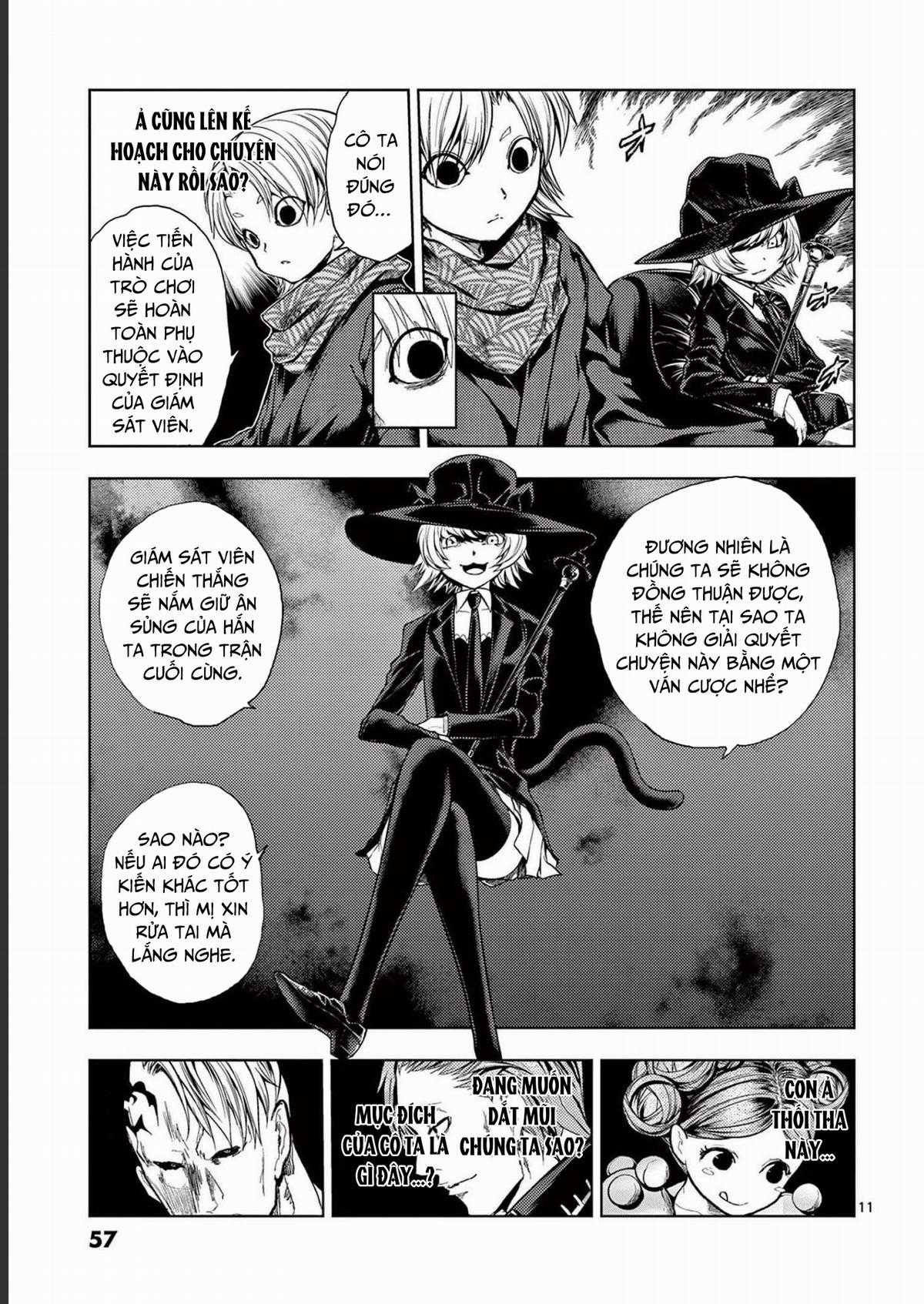 Deatte 5 Byou de Battle - Chapter 182 - Trang 12