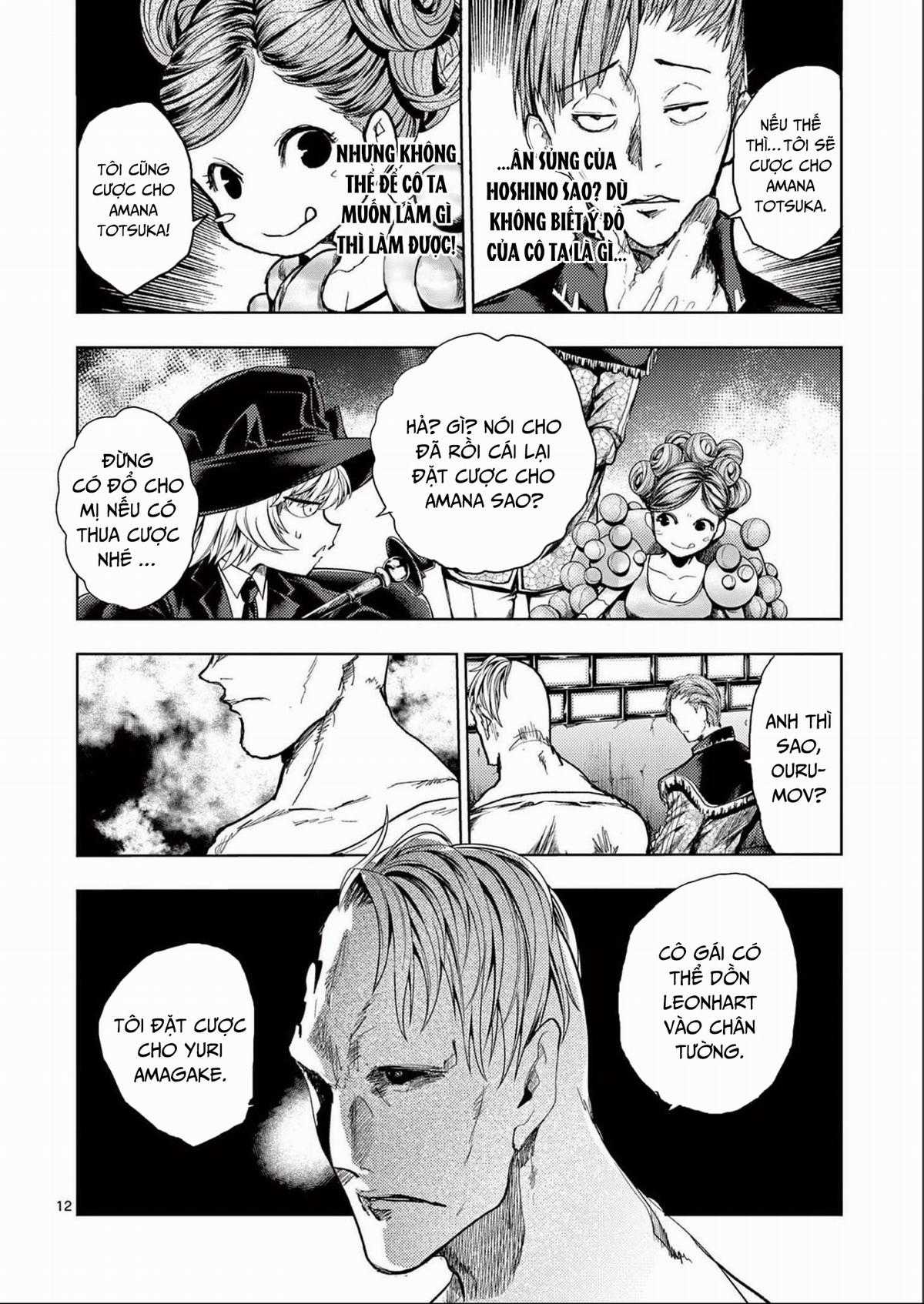 Deatte 5 Byou de Battle - Chapter 182 - Trang 13