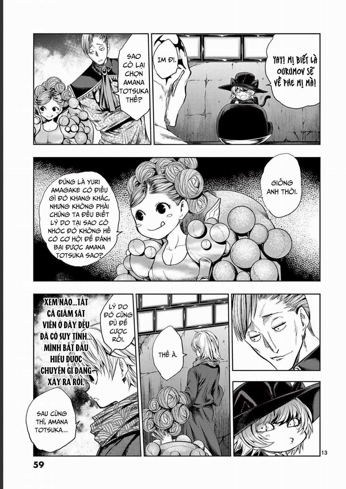 Deatte 5 Byou de Battle - Chapter 182 - Trang 14