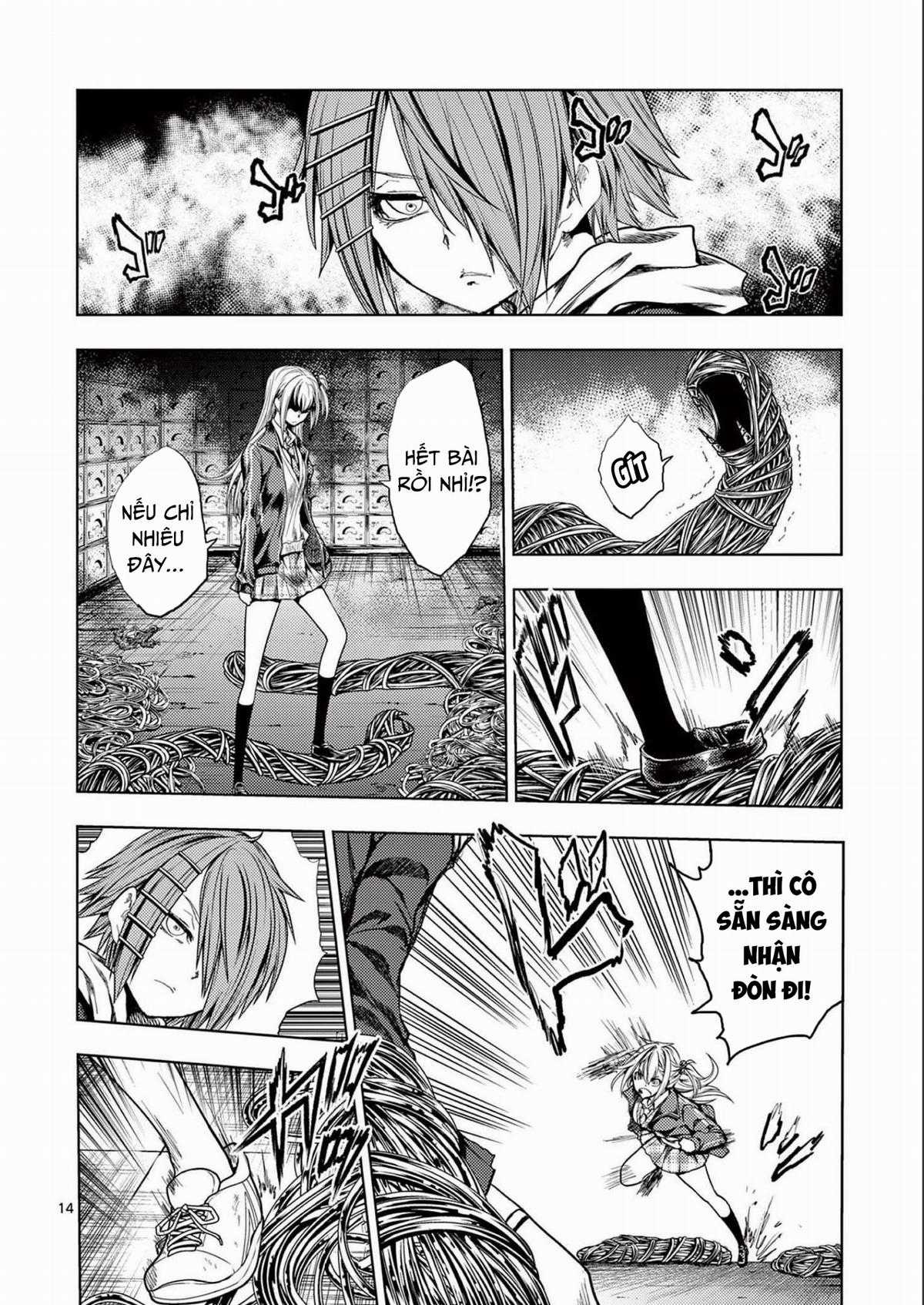 Deatte 5 Byou de Battle - Chapter 182 - Trang 15