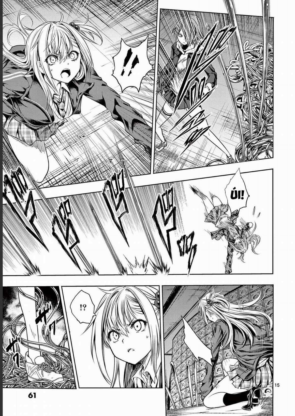 Deatte 5 Byou de Battle - Chapter 182 - Trang 16