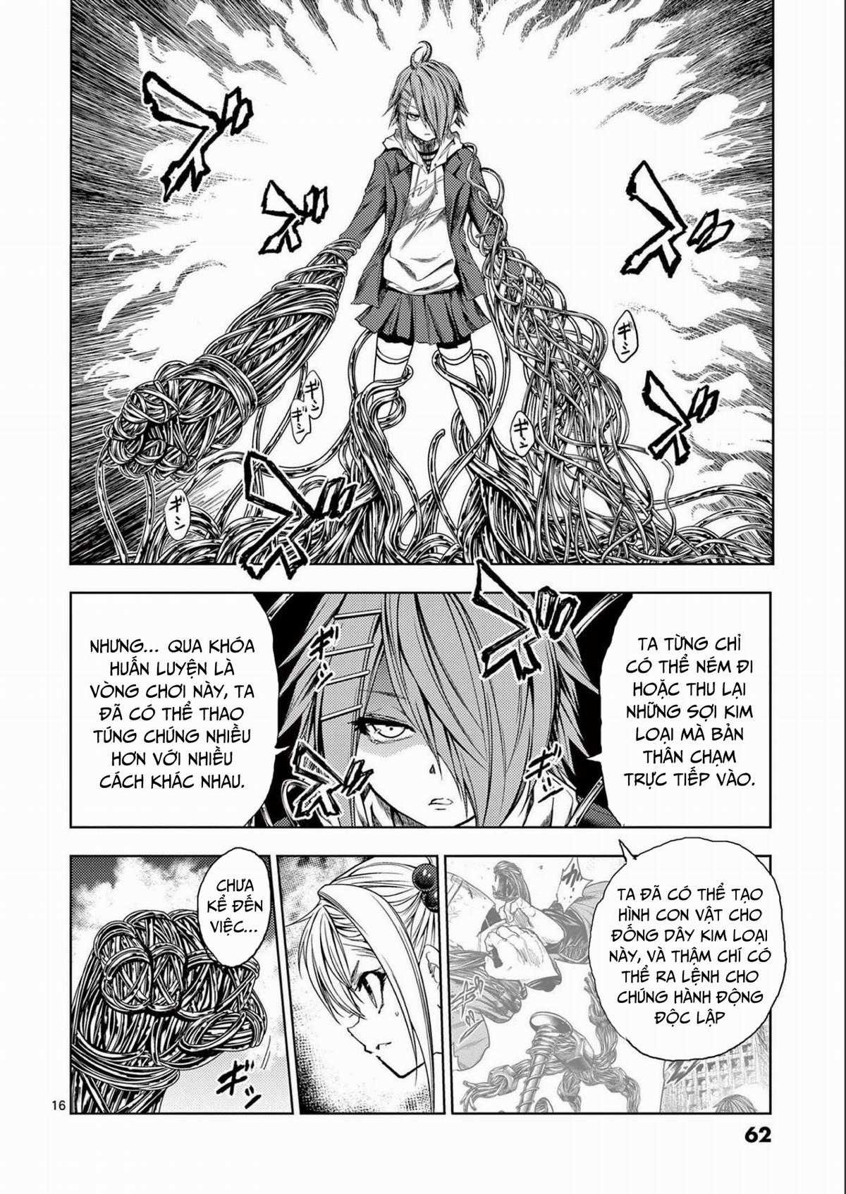 Deatte 5 Byou de Battle - Chapter 182 - Trang 17