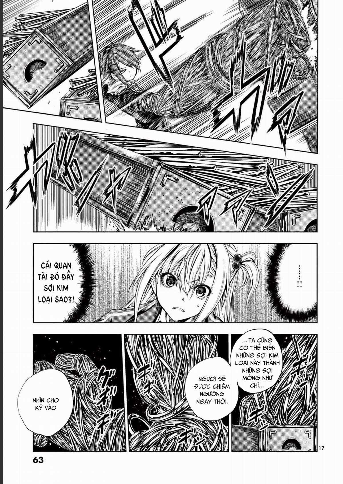 Deatte 5 Byou de Battle - Chapter 182 - Trang 18