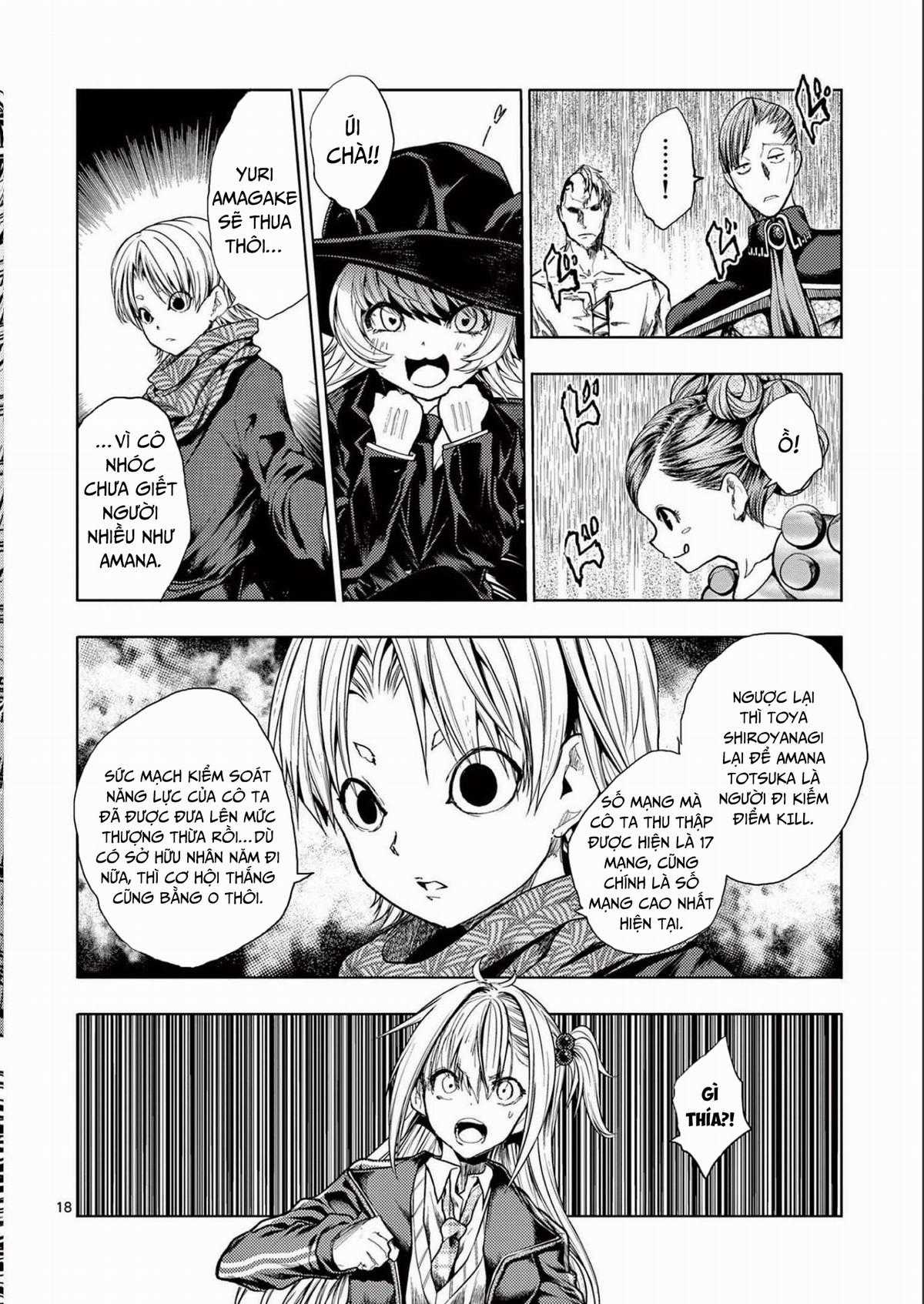 Deatte 5 Byou de Battle - Chapter 182 - Trang 19