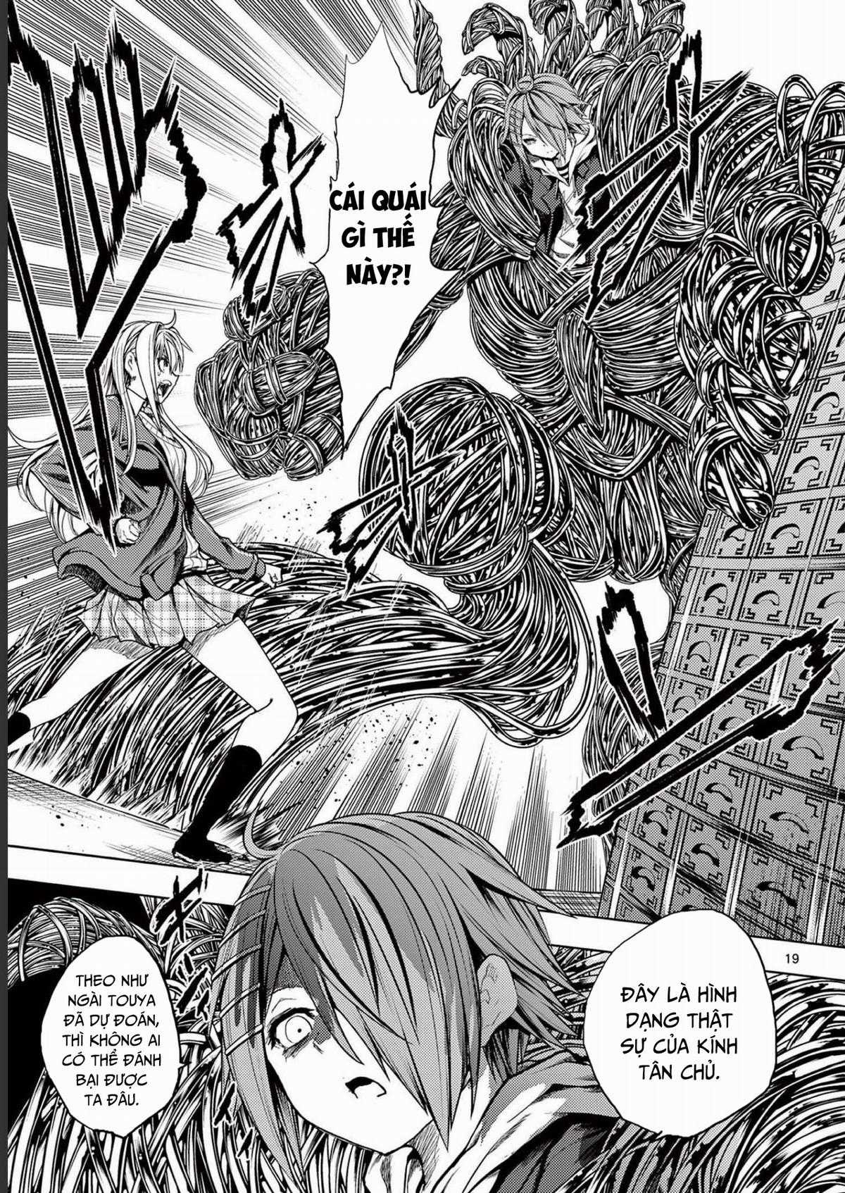 Deatte 5 Byou de Battle - Chapter 182 - Trang 20